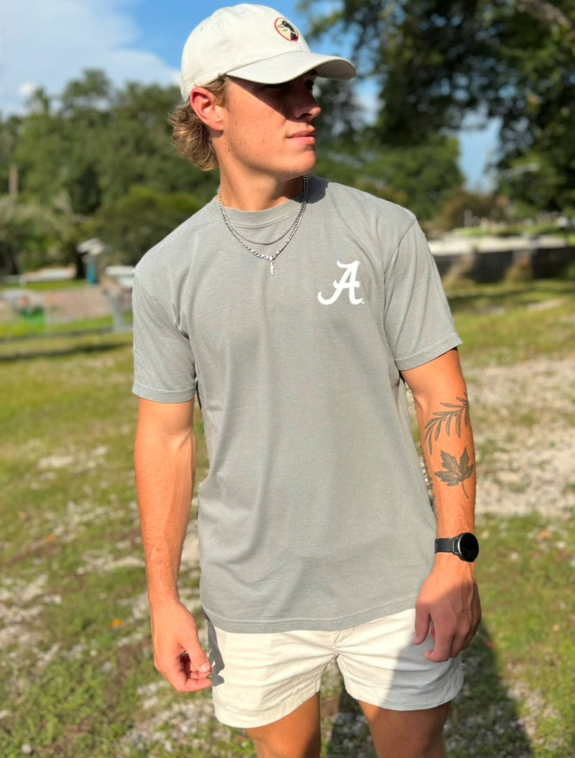 Speckle Bellies AL Brown Lab S/S TEE Shirt