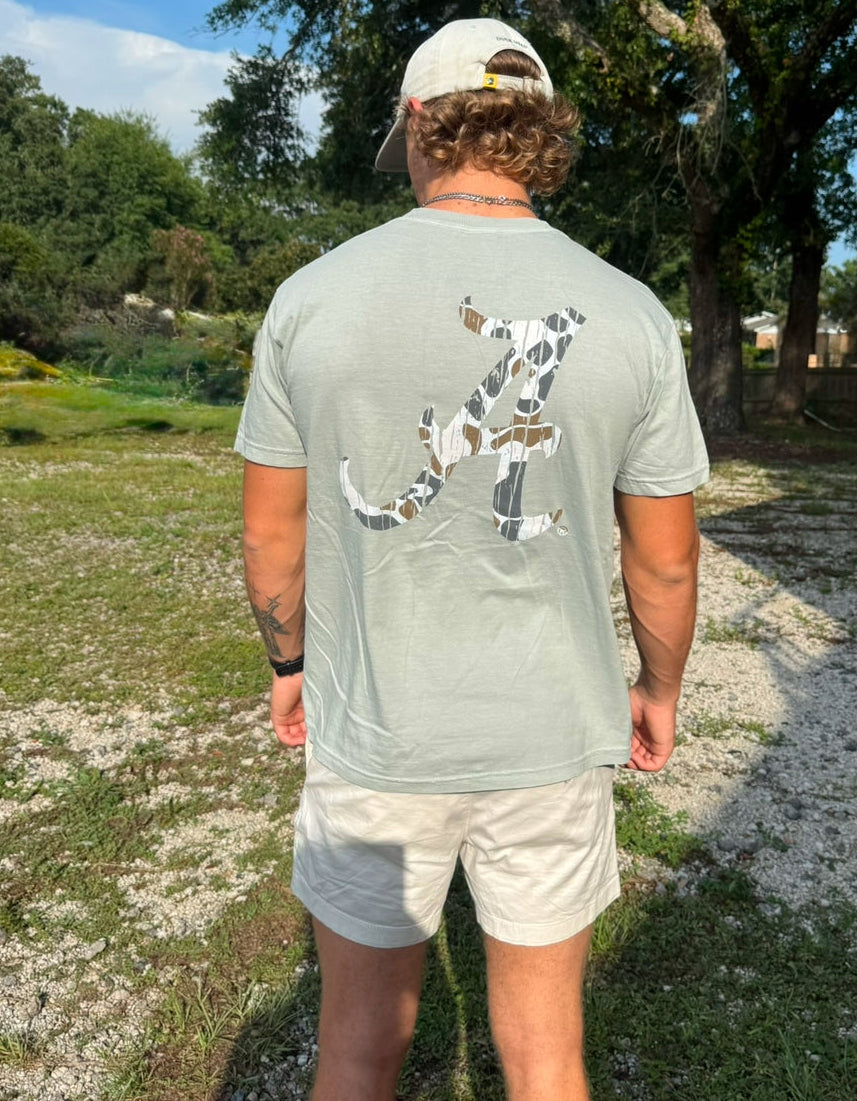 Speckle Bellies AL Camo A S/S TEE Shirt