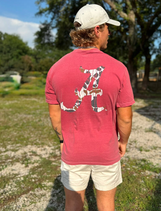 Speckle Bellies AL Camo A S/S TEE Shirt