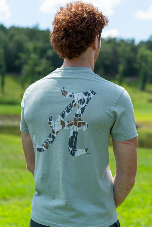 Speckle Bellies AL Camo A S/S TEE Shirt