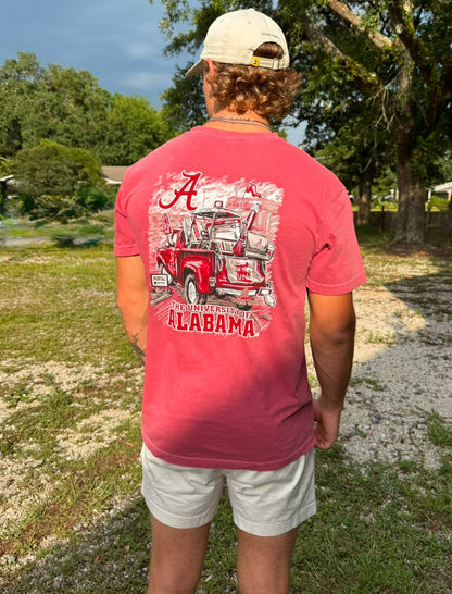 Speckle Bellies AL Follow for Fun S/S TEE Shirt