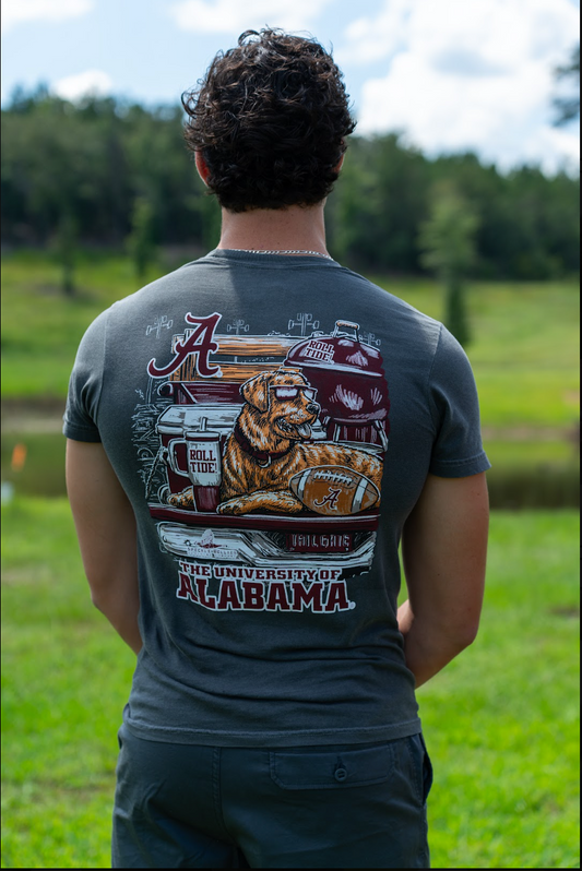 Speckle Bellies  AL Tumbler Lab S/S TEE Shirt