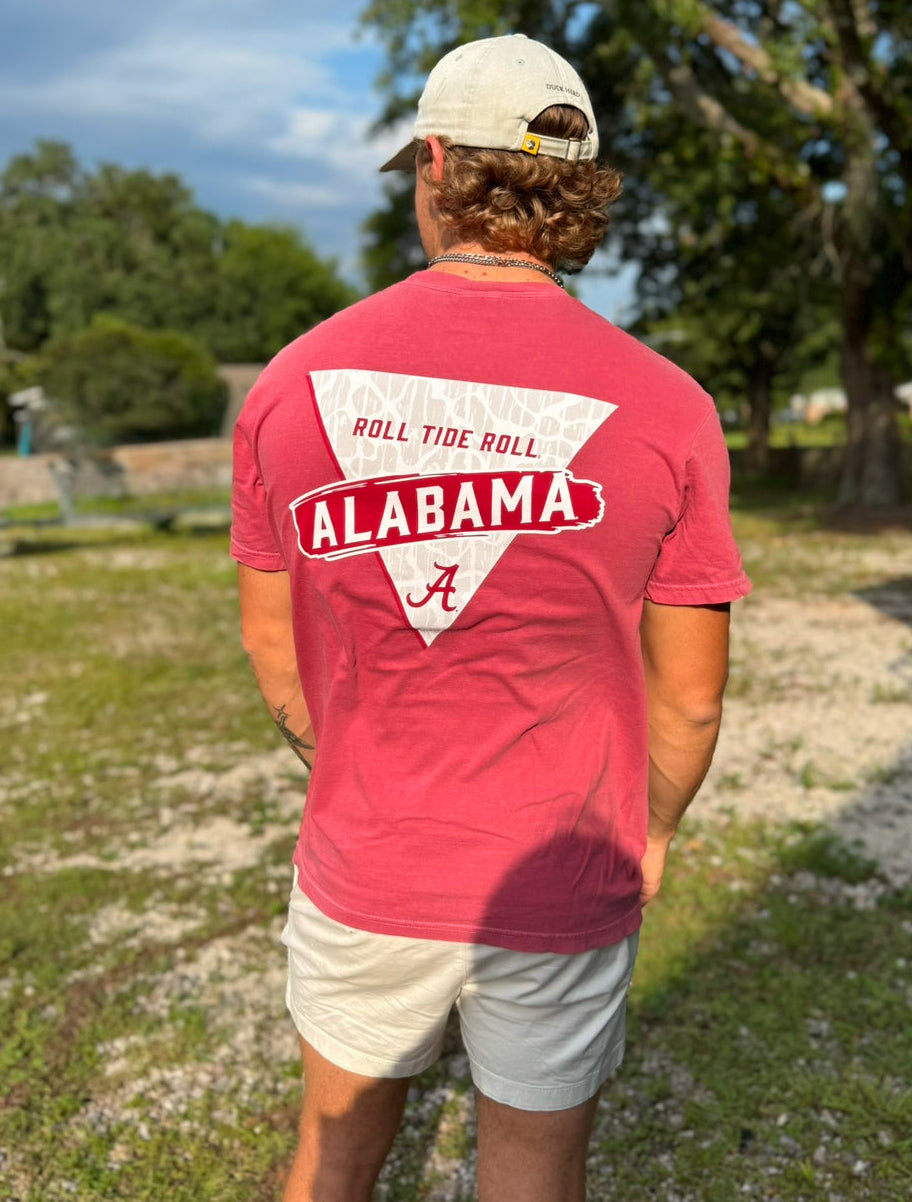 Speckle Bellies Alabama Tri Logo S/S TEE Shirt