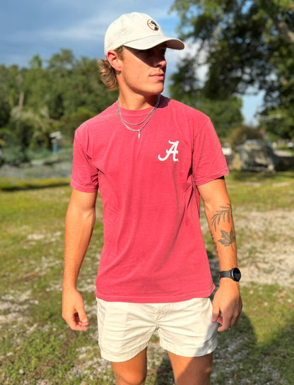 Speckle Bellies Alabama Tri Logo S/S TEE Shirt