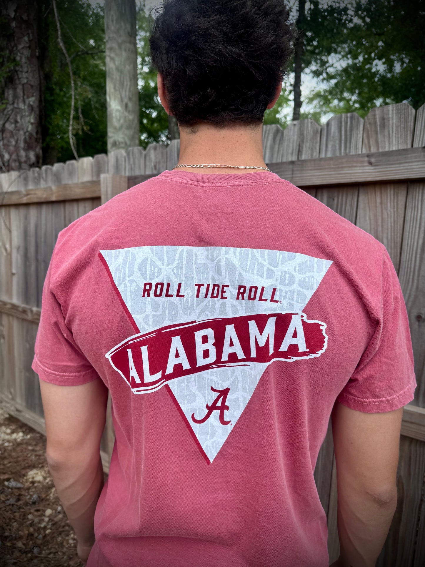 Speckle Bellies Alabama Tri Logo S/S TEE Shirt