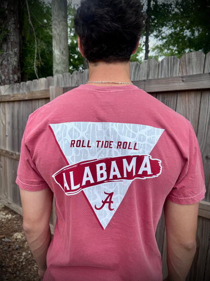 Speckle Bellies Alabama Tri Logo S/S TEE Shirt