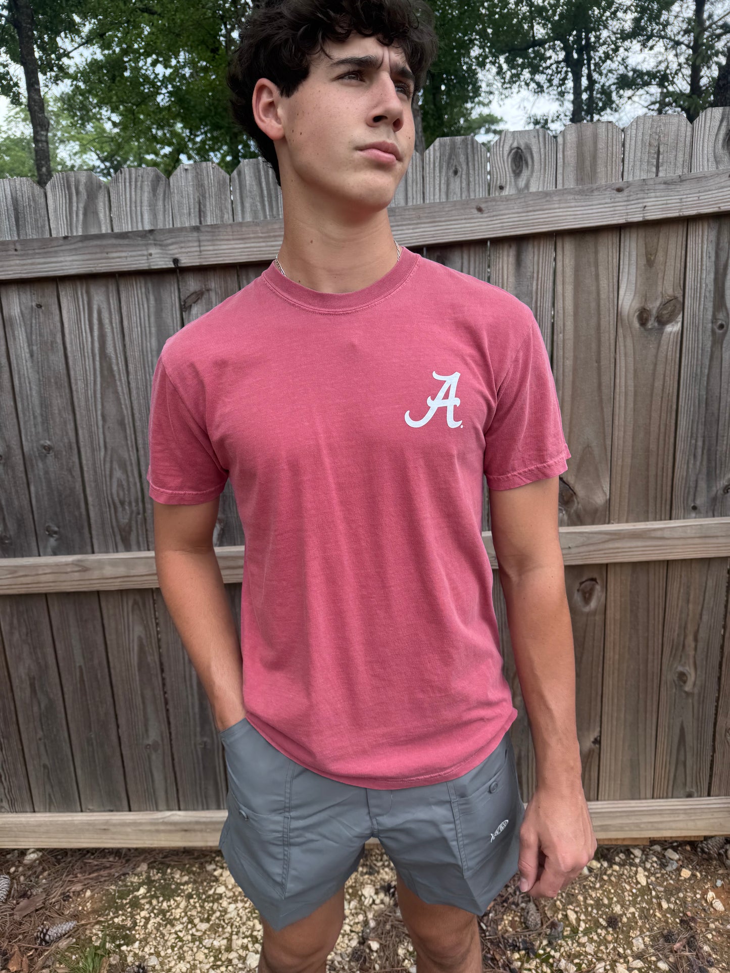Speckle Bellies Alabama Tri Logo S/S TEE Shirt