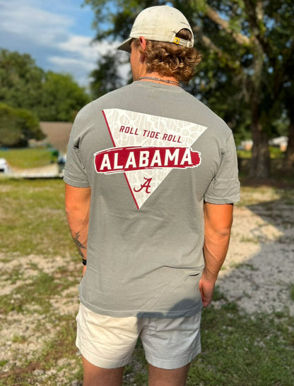 Speckle Bellies Alabama Tri Logo S/S TEE Shirt