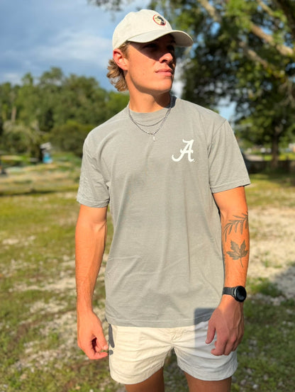 Speckle Bellies Alabama Tri Logo S/S TEE Shirt