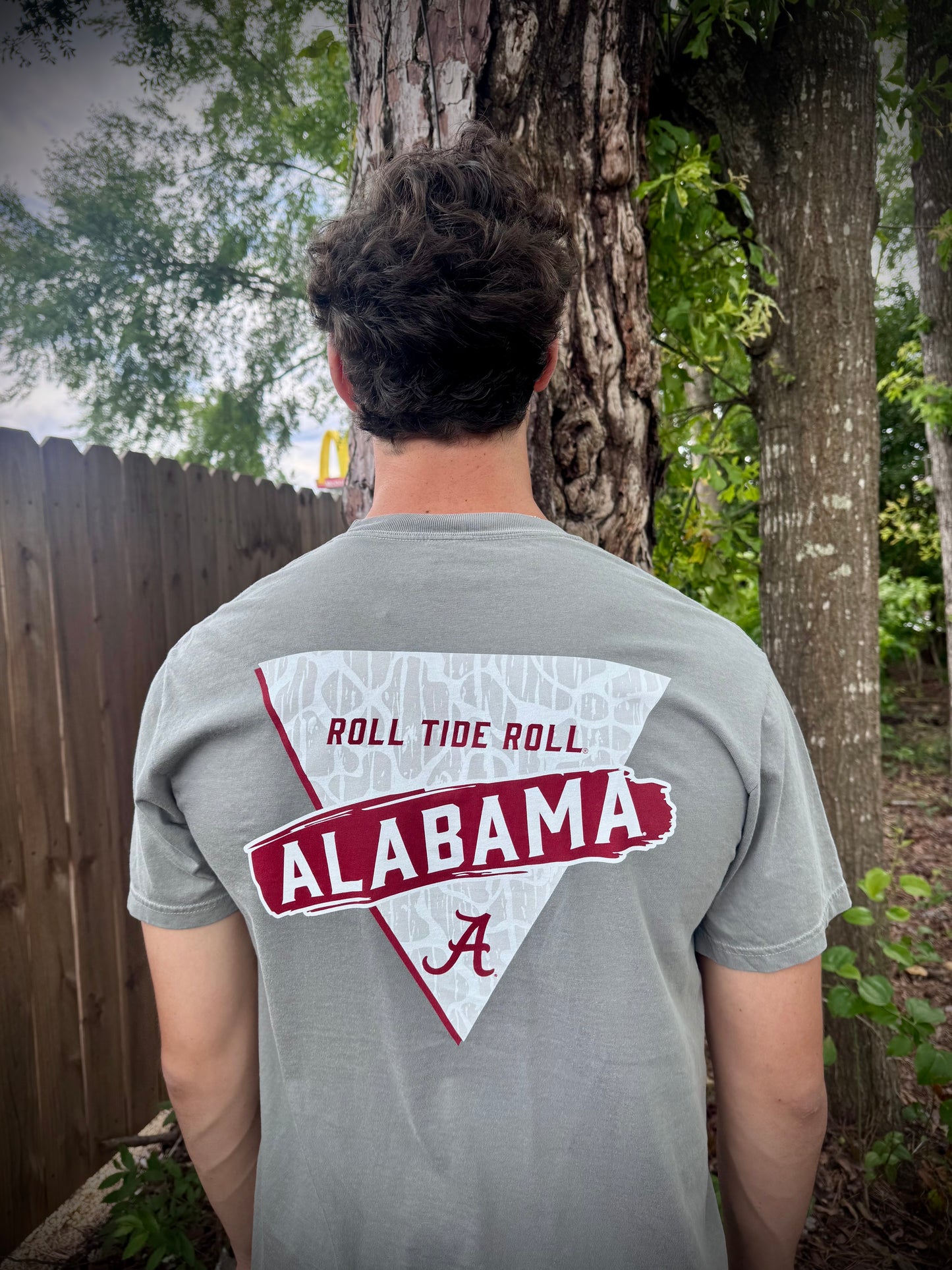 Speckle Bellies Alabama Tri Logo S/S TEE Shirt