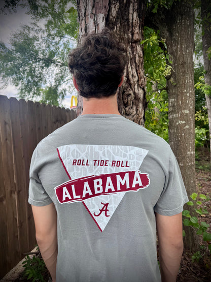 Speckle Bellies Alabama Tri Logo S/S TEE Shirt