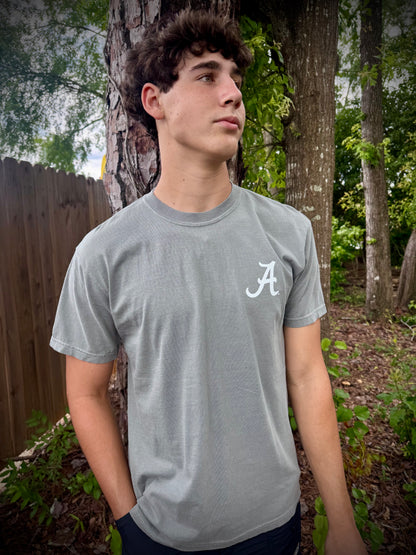 Speckle Bellies Alabama Tri Logo S/S TEE Shirt