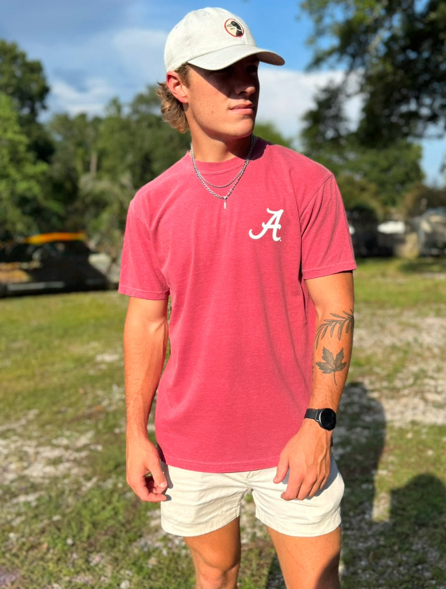 Speckle Bellies  AL Tumbler Lab S/S TEE Shirt