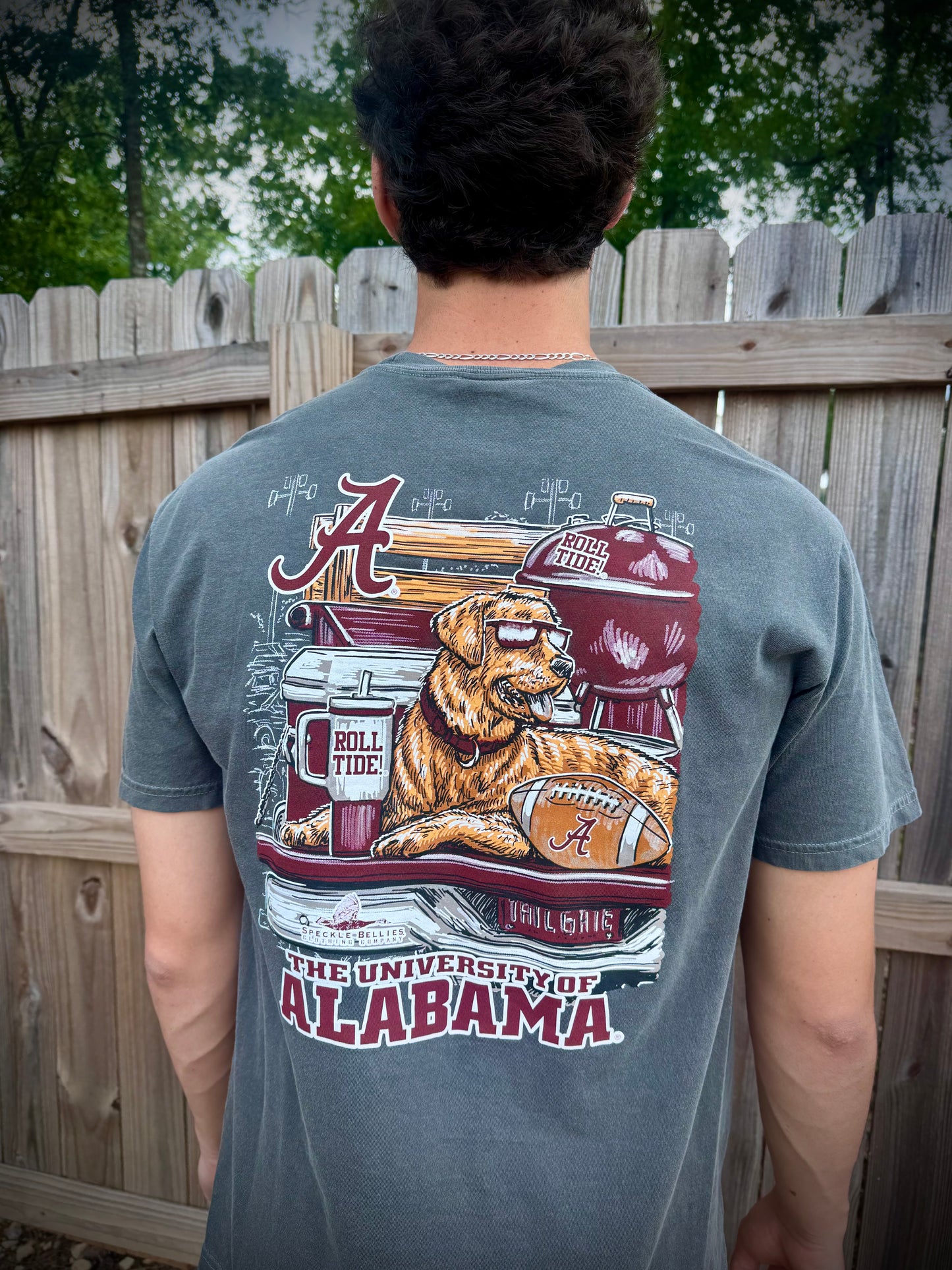 Speckle Bellies  AL Tumbler Lab S/S TEE Shirt