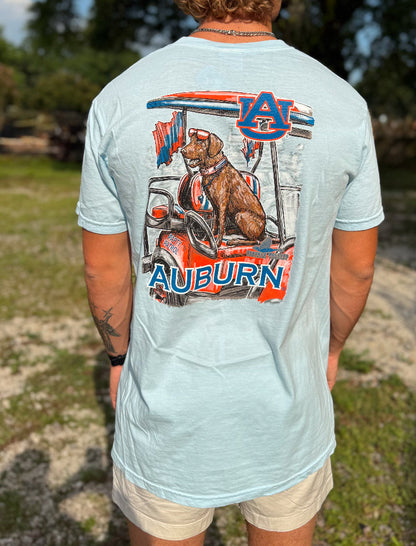 Speckle Bellies Auburn Brown Lab S/S TEE Shirt