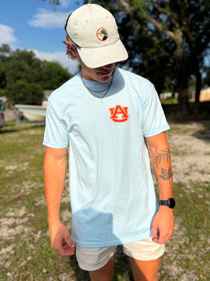 Speckle Bellies Auburn Brown Lab S/S TEE Shirt