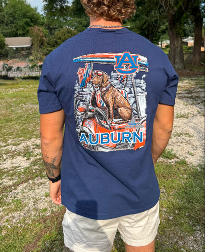 Speckle Bellies Auburn Brown Lab S/S TEE Shirt