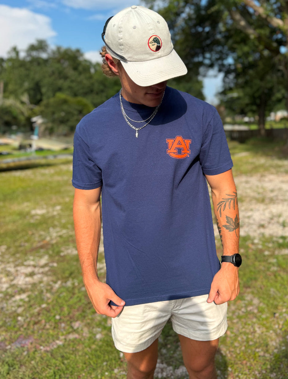 Speckle Bellies Auburn Brown Lab S/S TEE Shirt