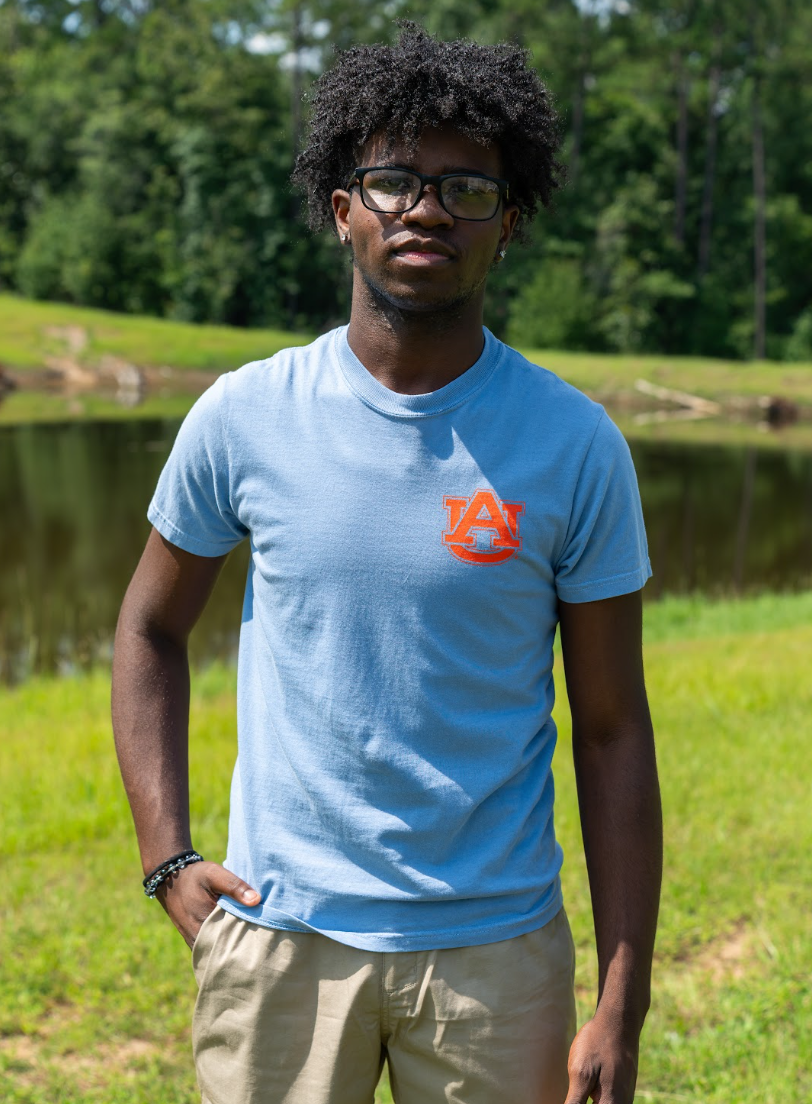 Speckle Bellies Auburn Tumbler Lab S/S TEE Shirt