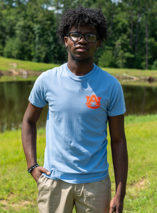 Speckle Bellies Auburn Tumbler Lab S/S TEE Shirt