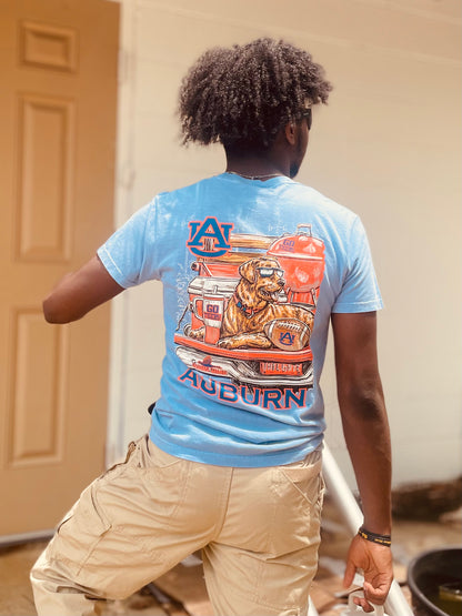 Speckle Bellies Auburn Tumbler Lab S/S TEE Shirt