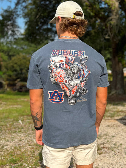 Speckle Bellies Auburn Wagon S/S TEE Shirt