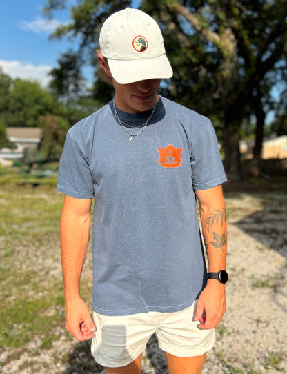 Speckle Bellies Auburn Wagon S/S TEE Shirt