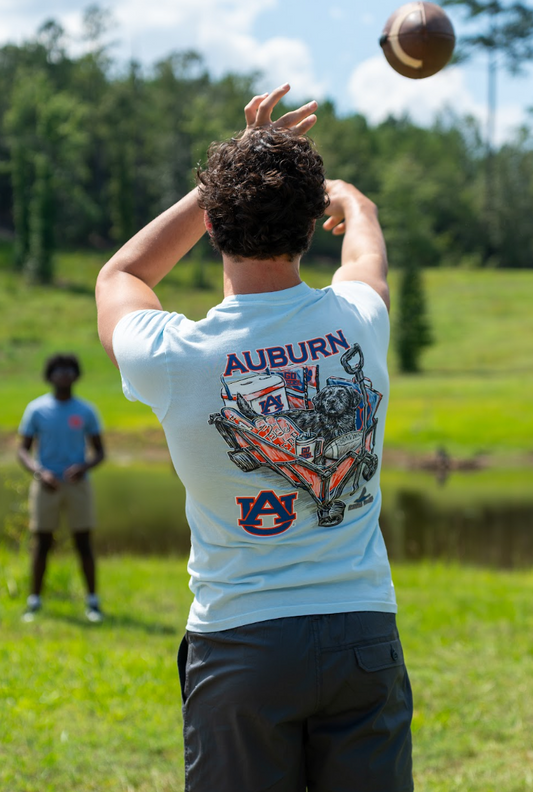 Speckle Bellies Auburn Wagon S/S TEE Shirt