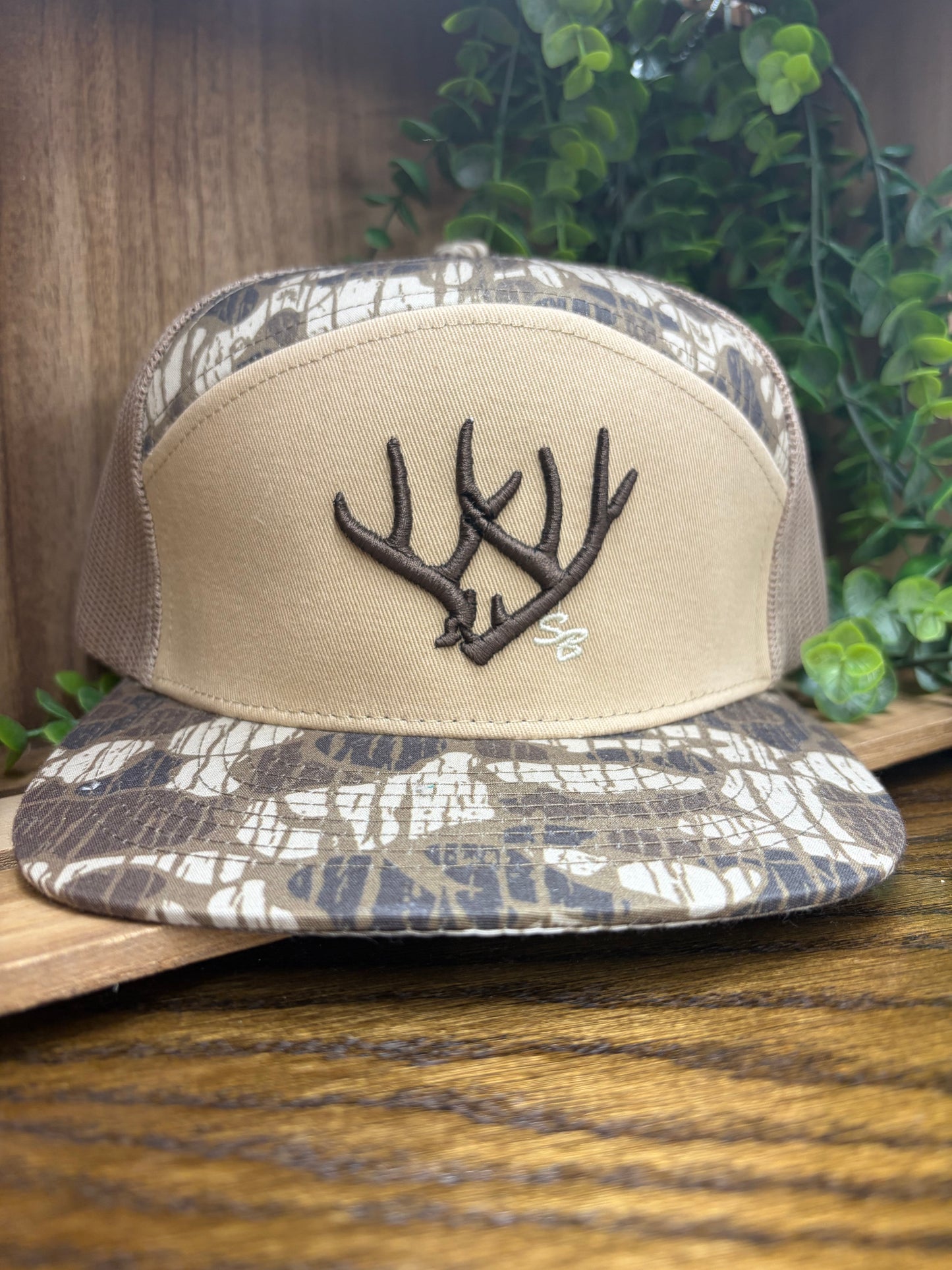 Speckle Bellies Rack SB 7 Panel Snapback Hat