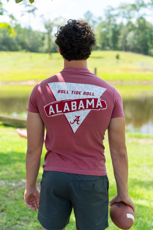 Speckle Bellies Alabama Tri Logo S/S TEE Shirt