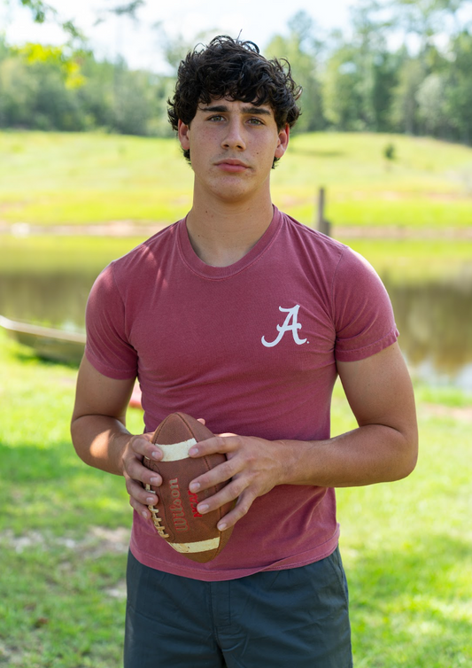 Speckle Bellies Alabama Tri Logo S/S TEE Shirt