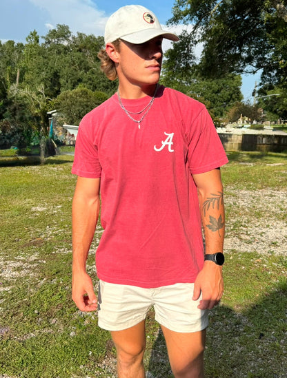 Speckle Bellies Roll Tide Waves S/S TEE Shirt