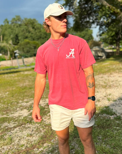 Speckle Bellies  Saban Field S/S TEE Shirt