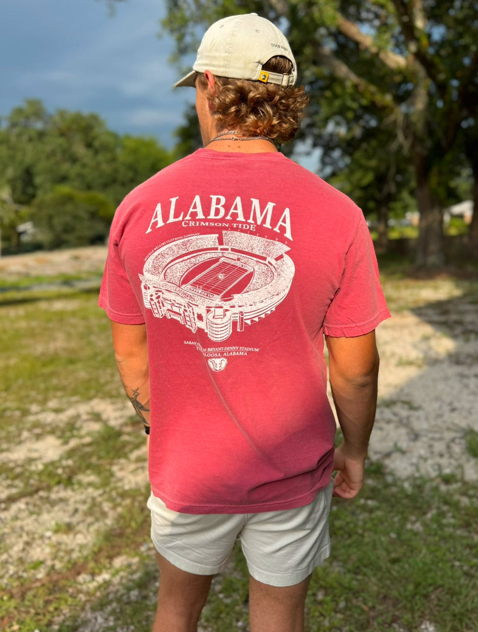 Speckle Bellies  Saban Field S/S TEE Shirt