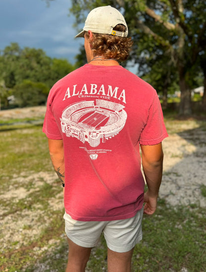 Speckle Bellies  Saban Field S/S TEE Shirt