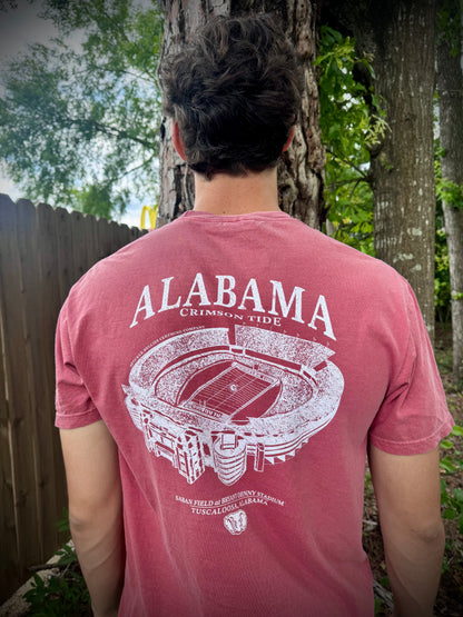 Speckle Bellies  Saban Field S/S TEE Shirt