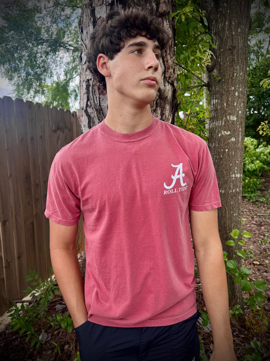Speckle Bellies  Saban Field S/S TEE Shirt