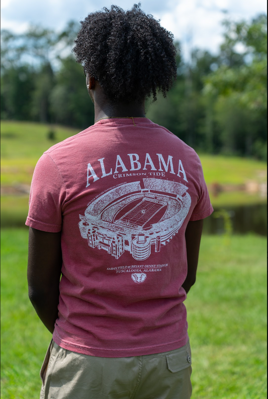 Speckle Bellies  Saban Field S/S TEE Shirt