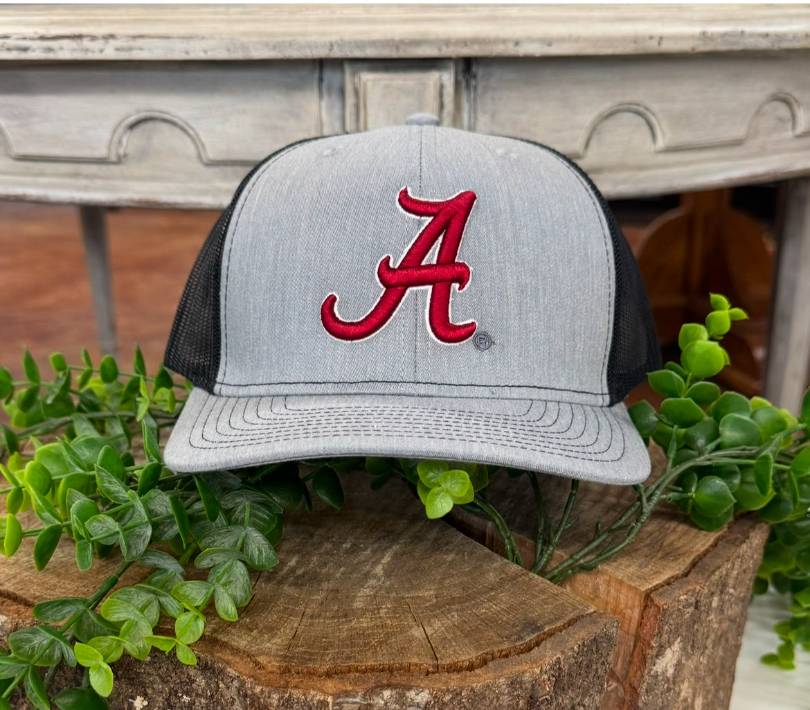 Speckle Bellies Script A Puff AL Logo 112 Snapback Hat