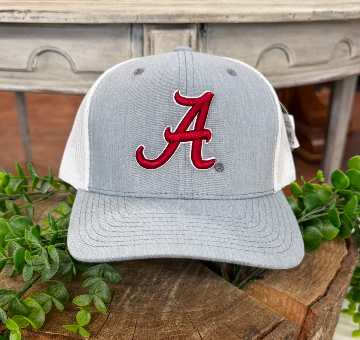 Speckle Bellies Script A Puff AL Logo 112 Snapback Hat