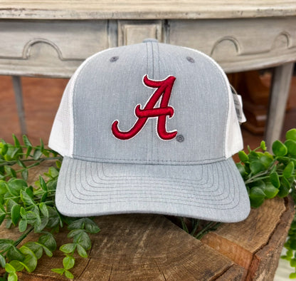 Speckle Bellies Script A Puff AL Logo 112 Snapback Hat