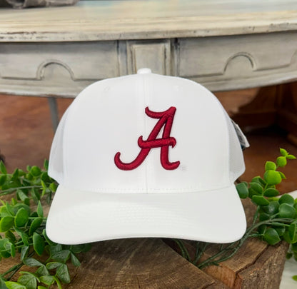Speckle Bellies Script A Puff AL Logo 112 Snapback Hat