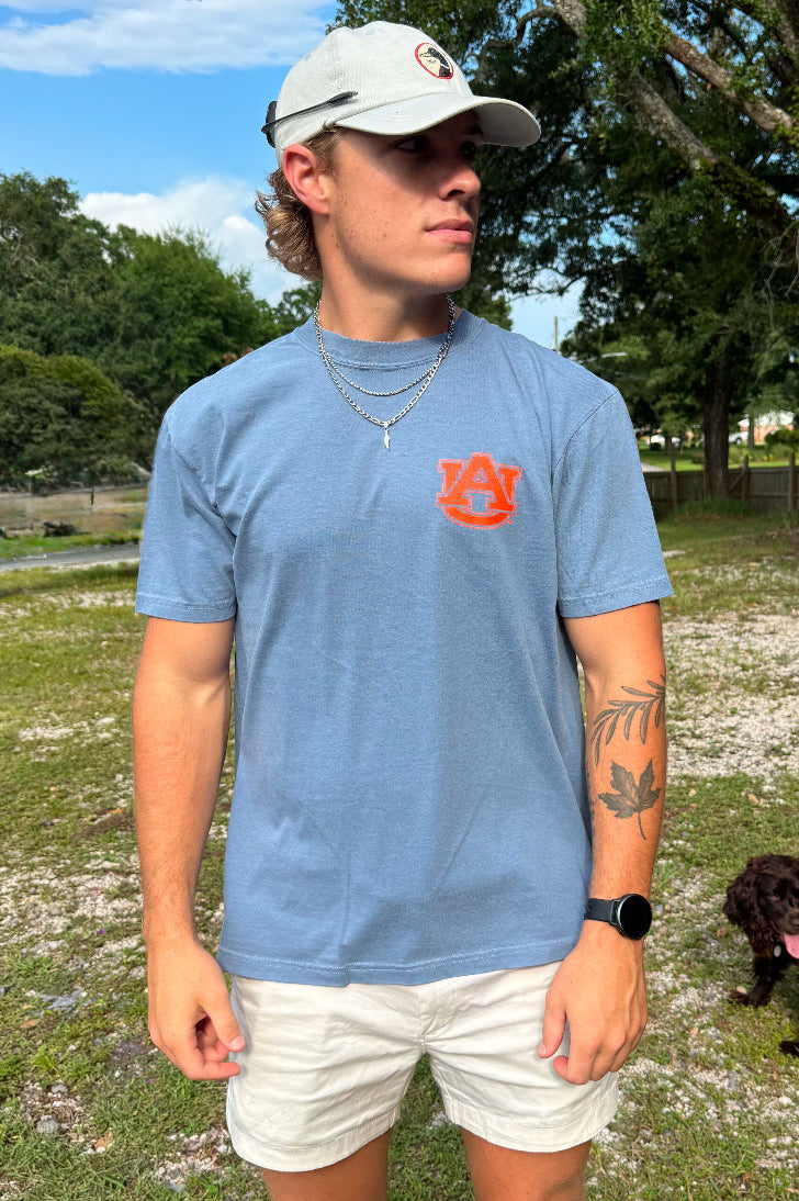 Speckle Bellies Auburn Tractor S/S TEE Shirt