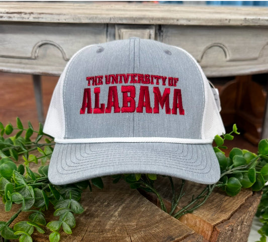 Speckle Bellies The University of Alabama Embroidered Rope Snapback Hat