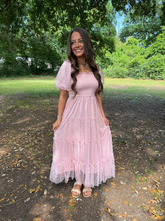 Spring Pink Dress