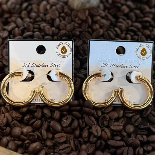 Stainless Steel Thick Hoops