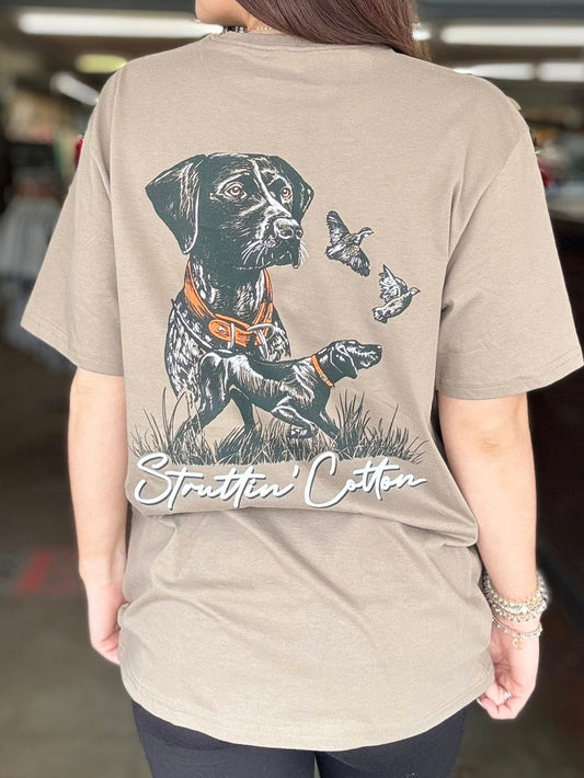 Struttin Cotton Pointer Legend S/S TEE Shirt