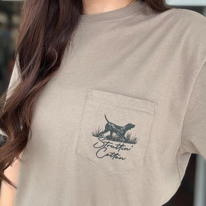 Struttin Cotton Pointer Legend S/S TEE Shirt