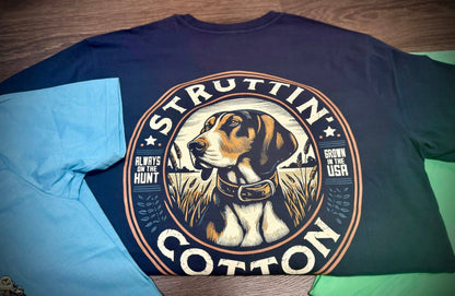 Struttin Cotton Sam the Wonder Walker S/S TEE Shirt