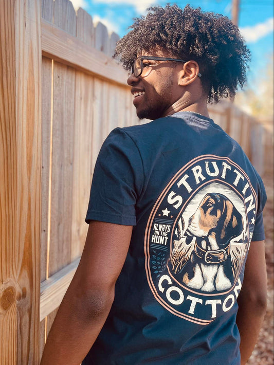 Struttin Cotton Sam the Wonder Walker S/S TEE Shirt